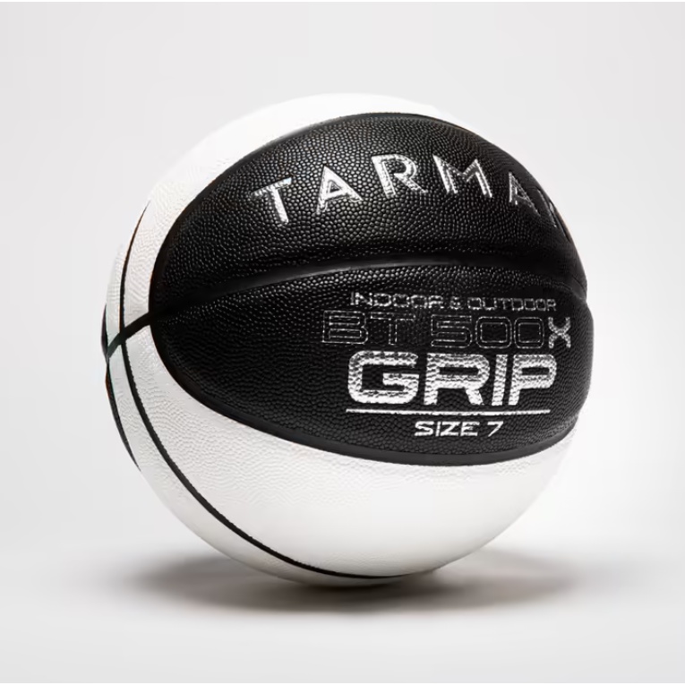 TARMAK BT 500X GRIP Bola Basket Ukuran 7 Olahraga Indoor &amp; Outdoor