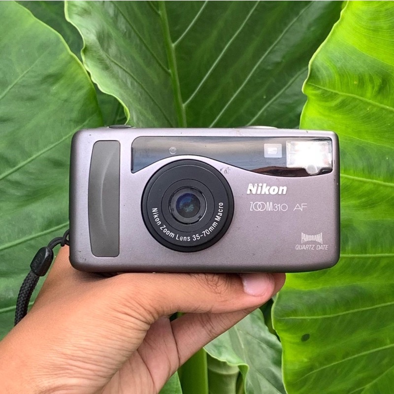 KAMERA ANALOG NIKON ZOOM 310af