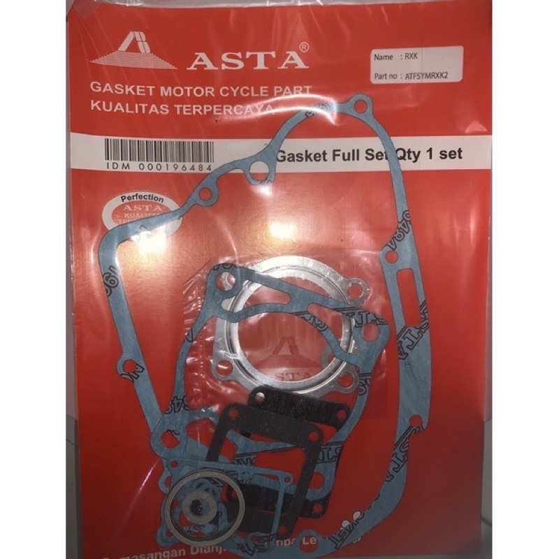 Packing Full Set Mesin Aluminium Motor Yamaha Rxk Series Rx King Rxking Old New 3KA Perpak Gasket