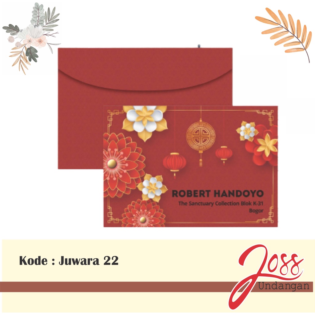 

Amplop Juwara 22 Isi 50pcs Tanpa Cetak