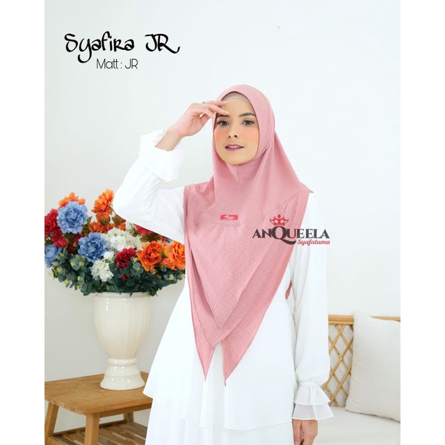 "Terbaru" Khimar Syafira JR Ori Anqueela Syafaluma Hijab
