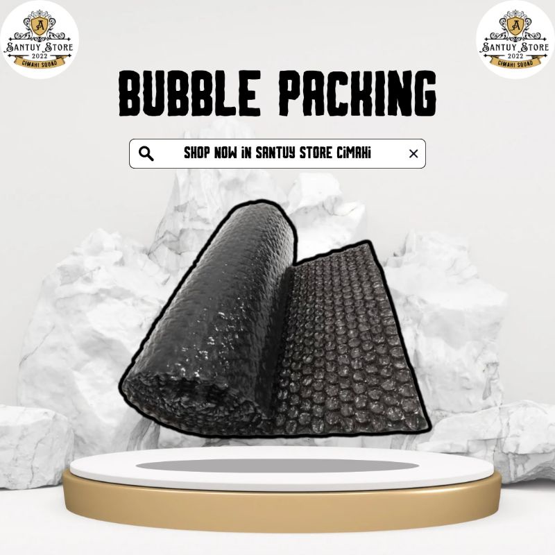

TAMBAHAN PACKING BUBBLE WRAP PACKING