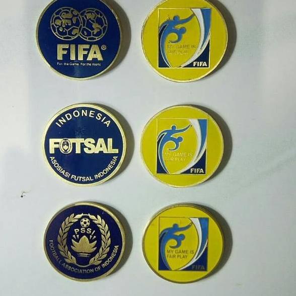Lebih Kekinian Koin Wasit FIFA FUTSAL PSSSI