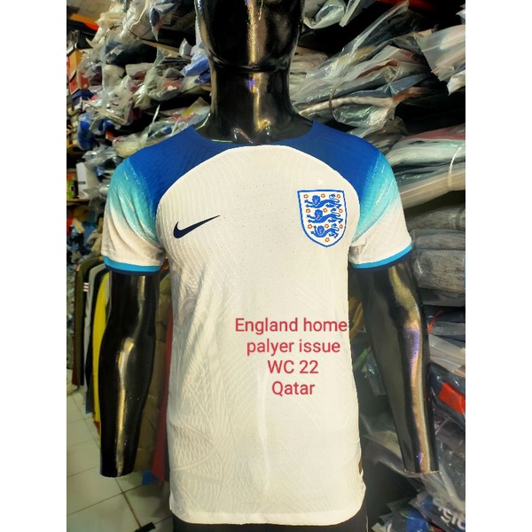 Jersey Inggris Player Issue WC 2022