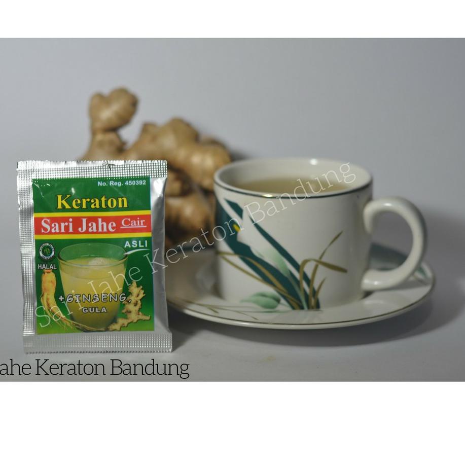 

[GROSIR] Sari Jahe Keraton Cair Isi 12 Sachet | EXPIRED PANJANG | 100% ORIGINAL