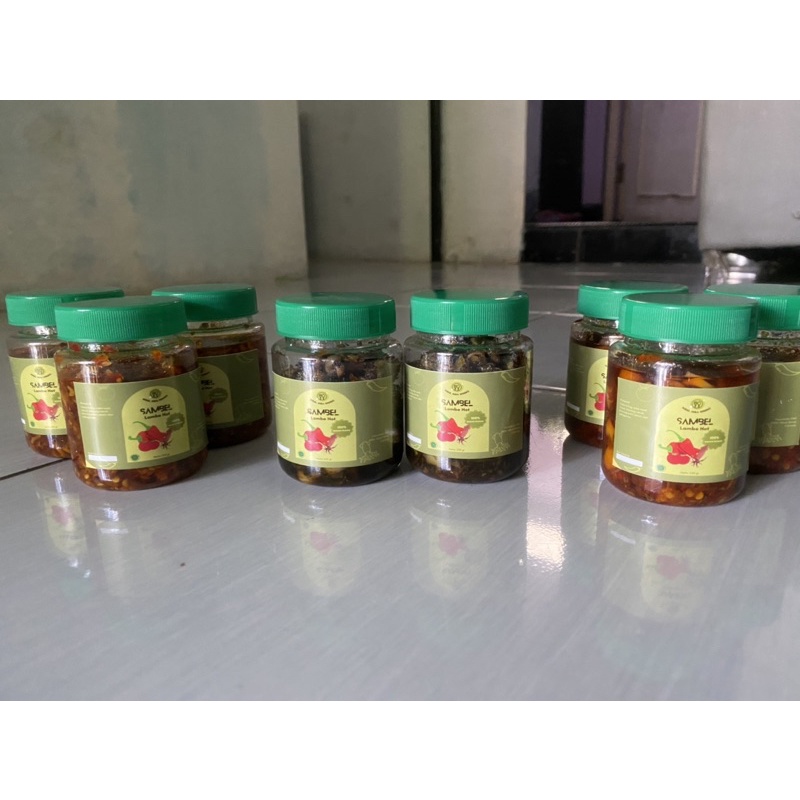 

Sambal Lambe Hot WRM Mbak Nining