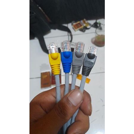 Kabel Lan Pendek Buat Server 10/15/20/30 CM Belden Cat 6