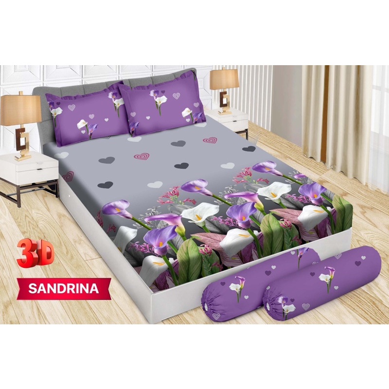 (BISA COD)SPREI BONITA UK 180*200 CM DIJAMIN TIDAK LUNTUR