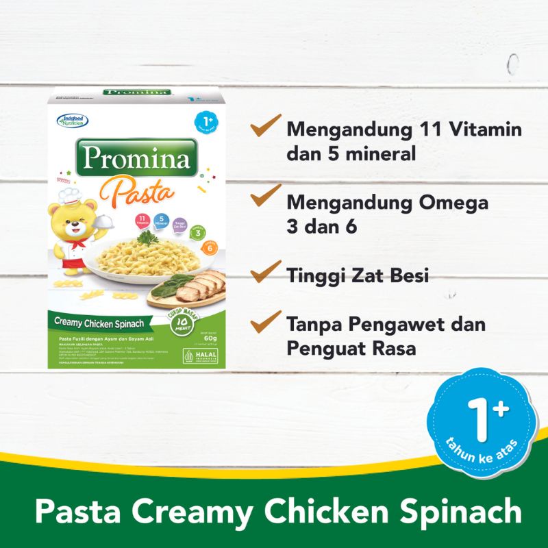 Promina Pasta 70 gr / pasta bayi / Makanan bayi