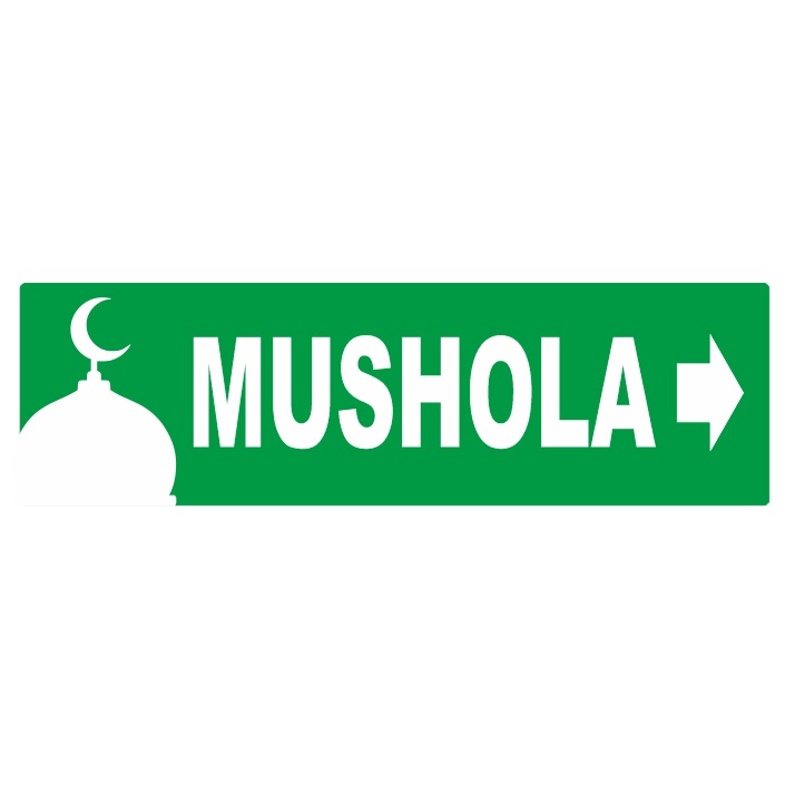 

Stiker Mushola Stiker Masjid Waterproof Tahan Air