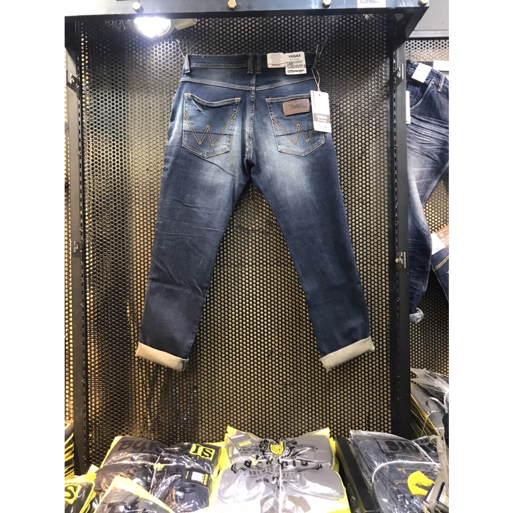 CELANA PANJANG SOBEK PRIA / CELANA STRECTH NEO WANGLER