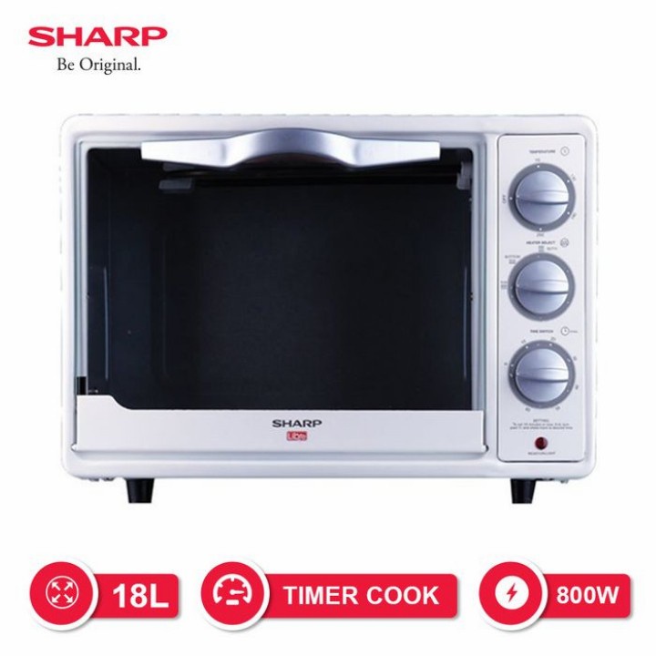 Sharp Oven Listrik 18 Liter EO 18 LW