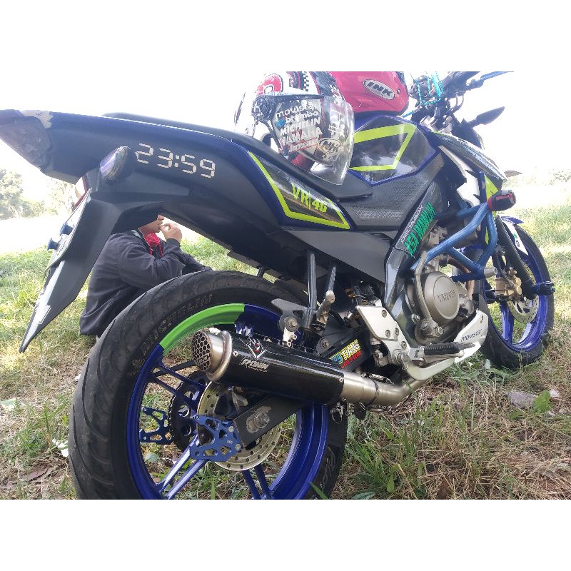 knalpot 3tech ronin katana SE (bekas pakai)