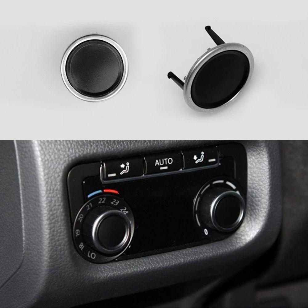 Preva 1PC knob AC Handle Suku Cadang Pengganti Aksesoris Mobil Untuk knob AC Volkswagen Sharan