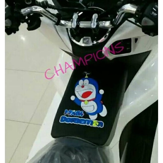 ㊨ VIRAL Jok Boncengan anak Gambar kartun karakter sepeda motor nmax aerox pcx beat vario supra x 125