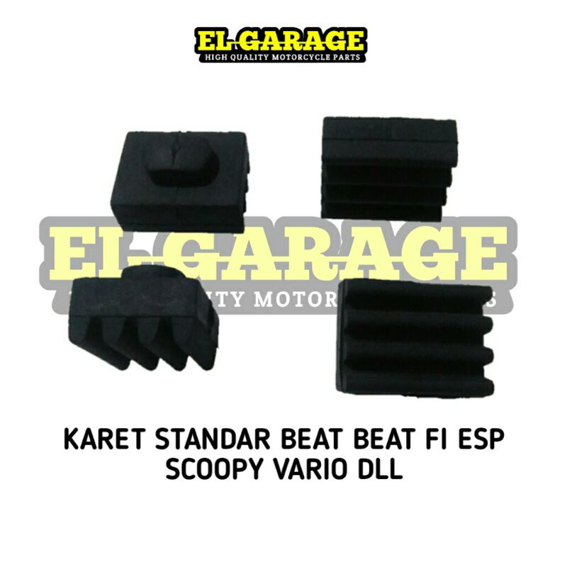 Karet standar tengah honda beat beat fi vario scoopy karet tahanan ganjel standar 2
