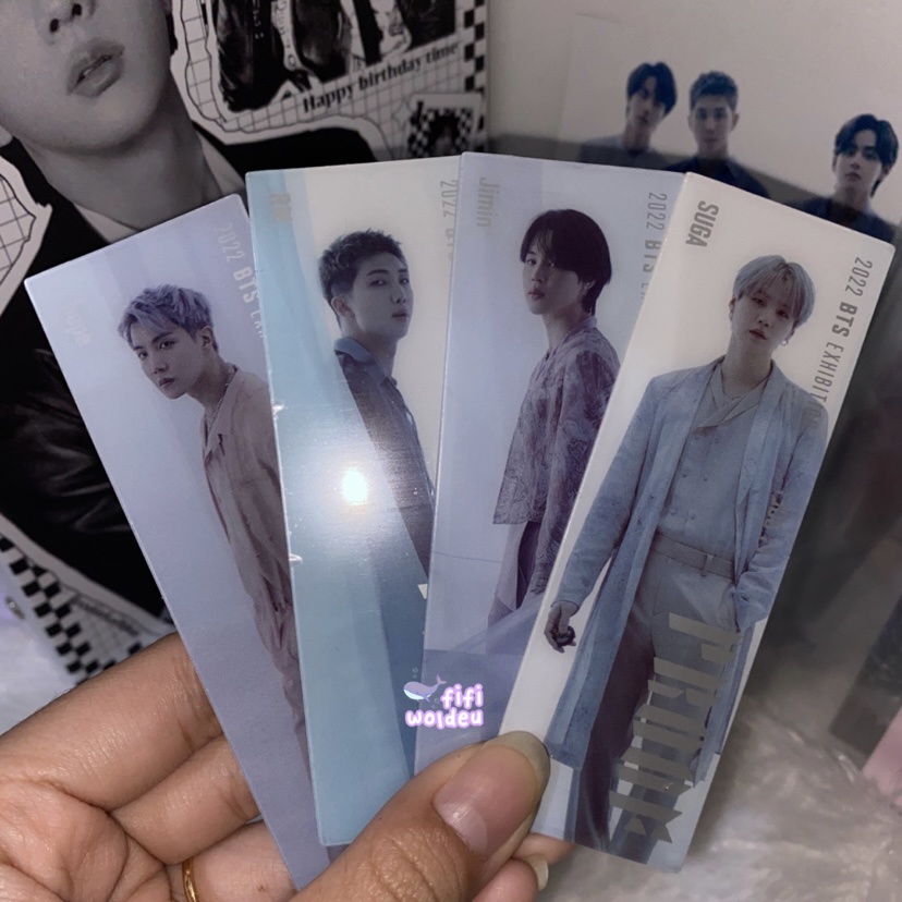 

Sharing Bookmark BTS Proof Exhibition 2022