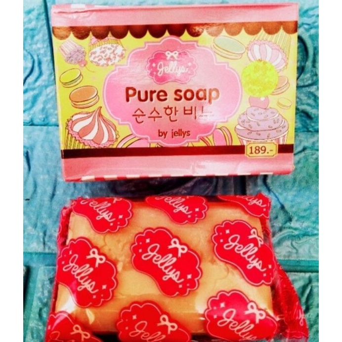 Jual [ DI JAMIN ASLI ] Pure soap by jelly original Thailand Shopee