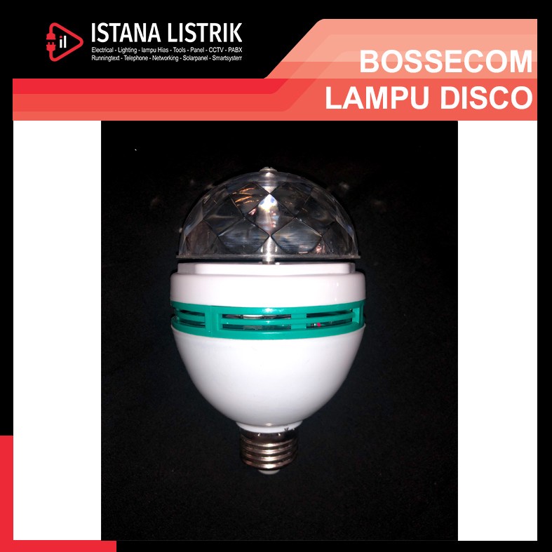 BOSSECOM LAMPU DISCO