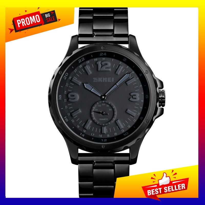 SKMEI Jam Tangan Analog Pria Strap Stainless Steel - 1513