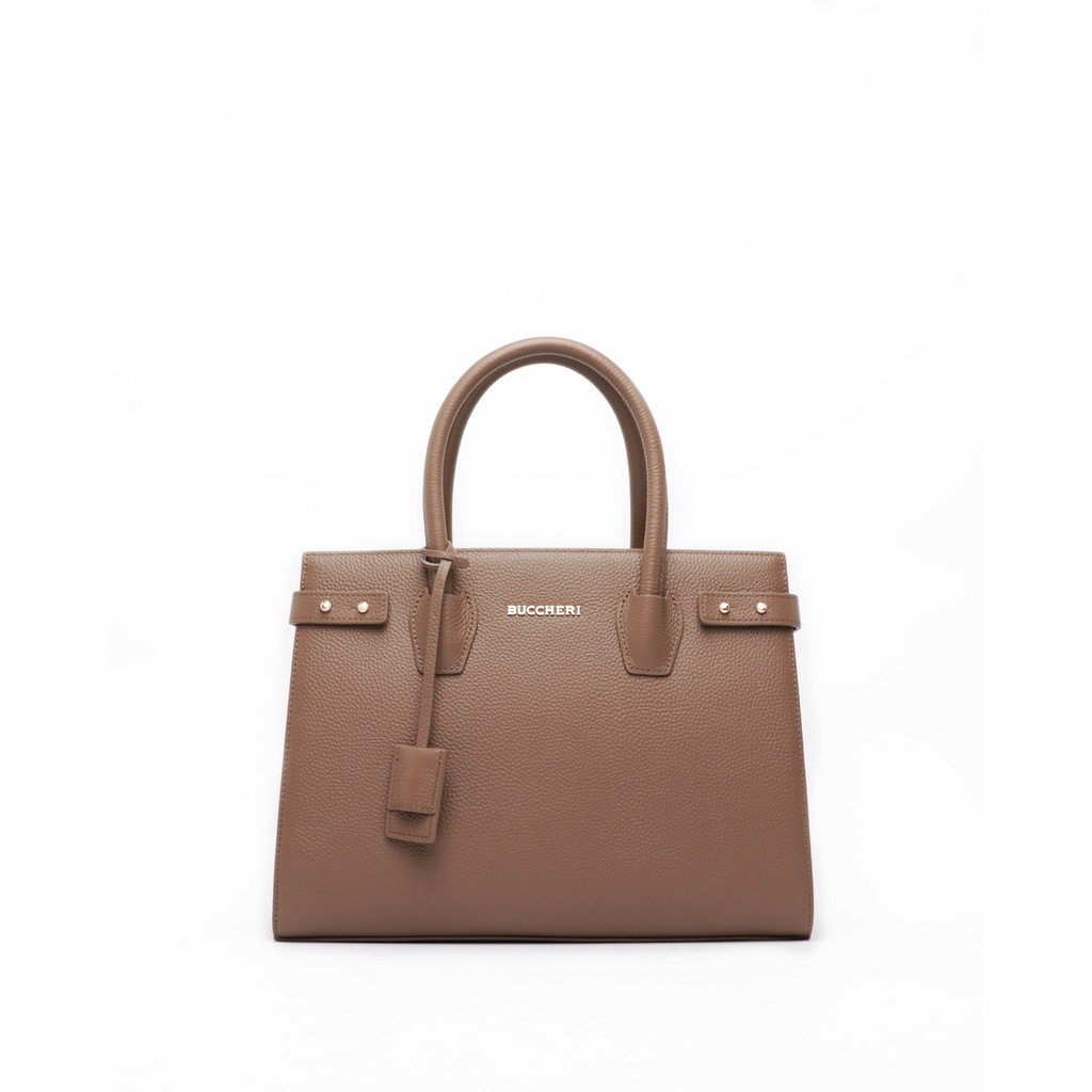 Buccheri Tas Wanita Mayecca Taupe