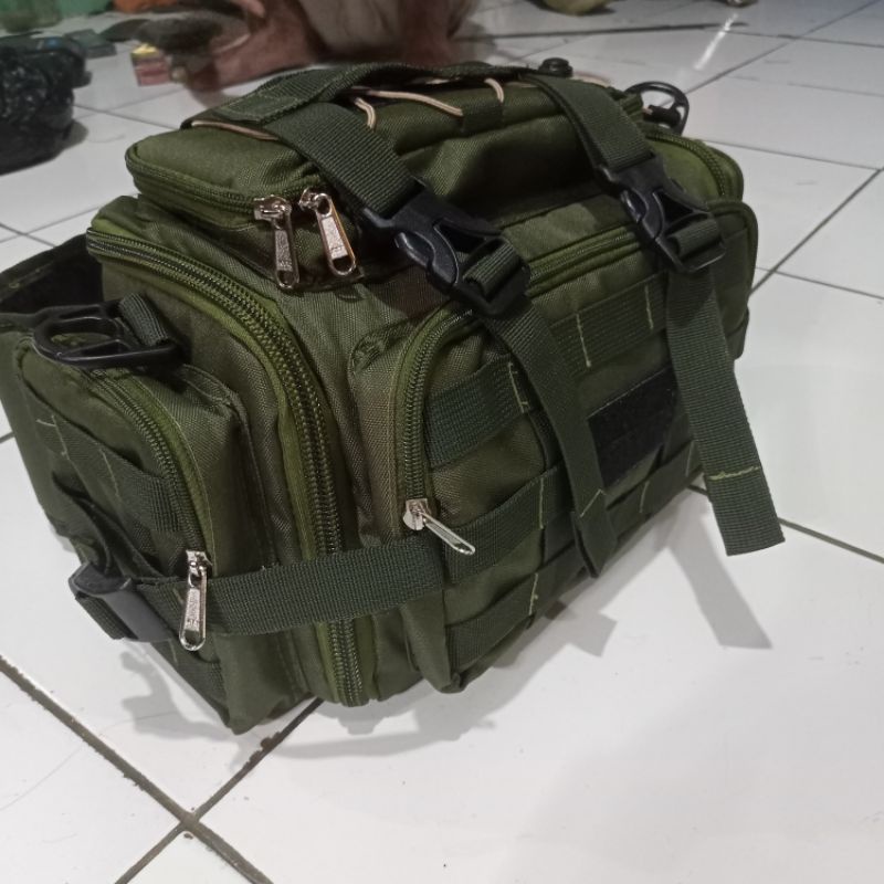 TAS PANCING, TAS PANCING REAL ARMY