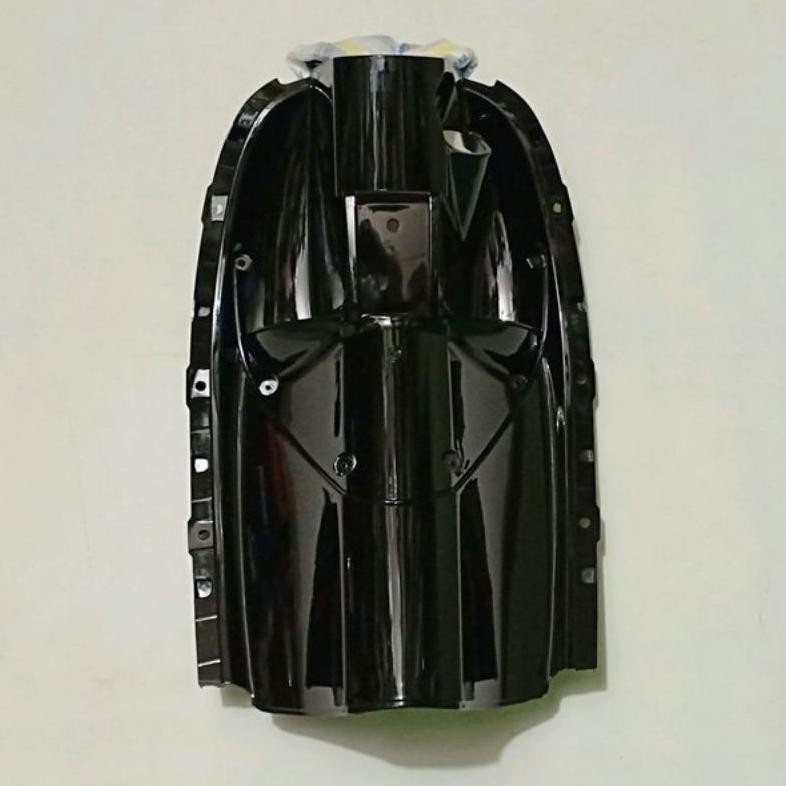 Legsil Legshield Kunci Kontak Honda Scoopy Karbu Lama 2010 2011 2012 Hitam