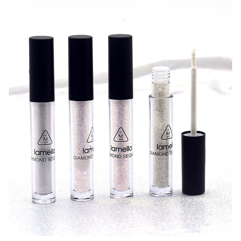 MC-1030 LAMEILA Liquid Eyeshadow Pearl Light Highlight Eye Beauty