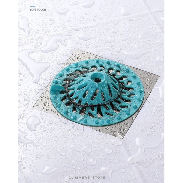 Saringan wastafel/ saringan kamar mandi silicone