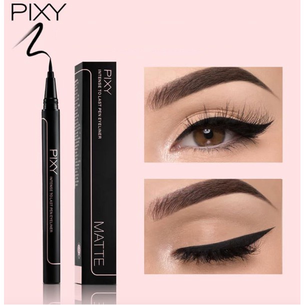 Pixy eyeliner Intense To Last Pen Eyeliner Liner eyeliner Spidol pixy