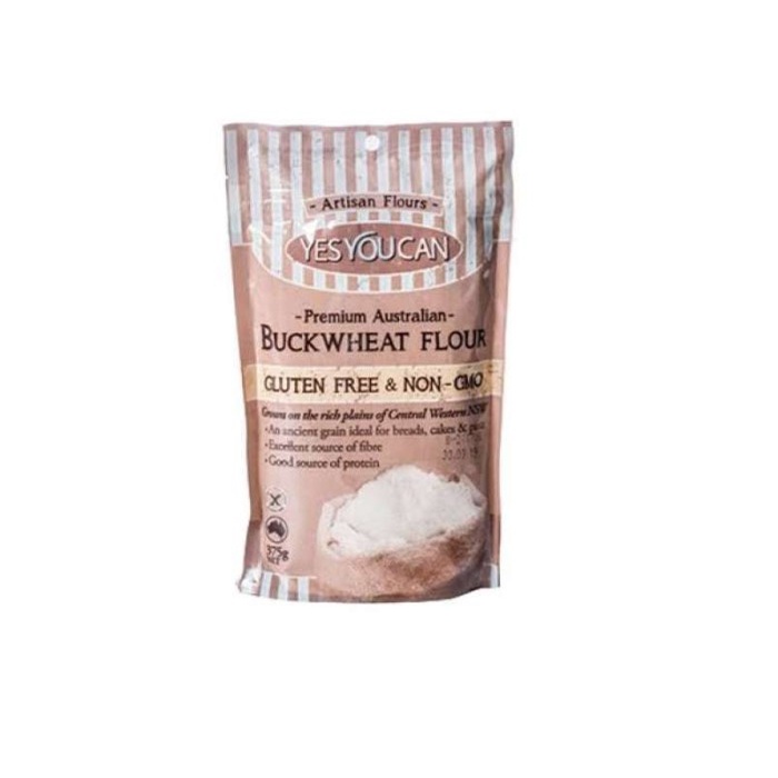 

Yes you can artisan buchwheat flour 375g