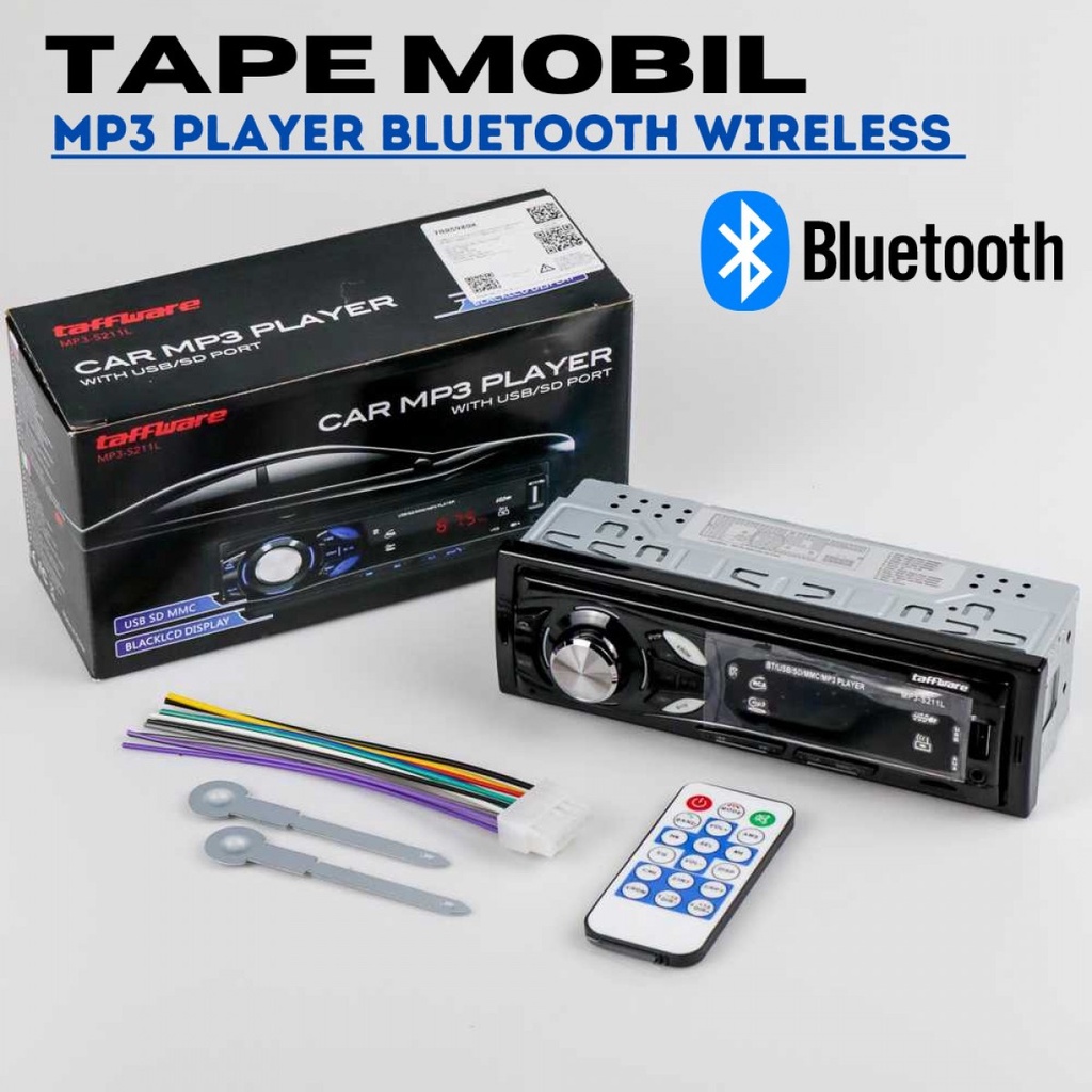 Tape Mobil Bluetooth MP3 Player Wireless