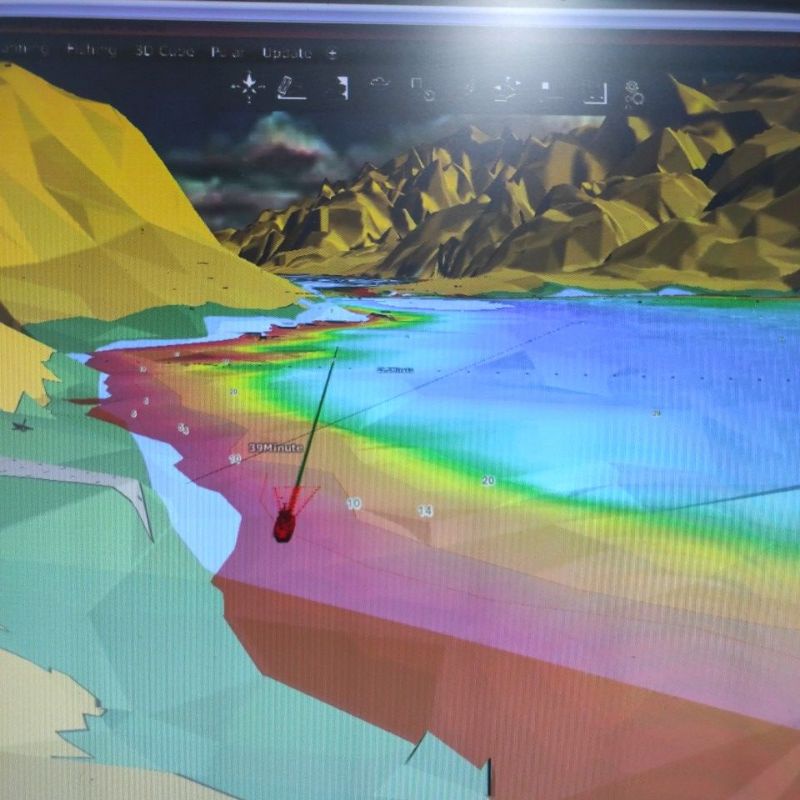 PETA INDONESIA Navigasi TimeZero map cmap navionics 3D  Indonesia Map update 2024 Ganti OpenCPN