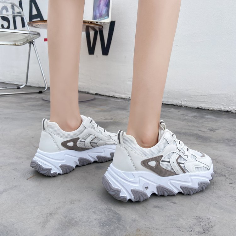 Sepatu Wanita Sport Korean Style Sneakers Cewek Kasual Import Sport Shoes Perempuan Kekinian SP-229