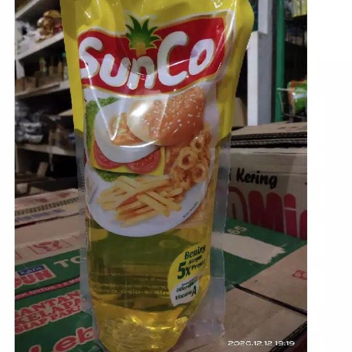 ✩ PAKET PROMO... MINYAK GORENG SUNCO 1 LITER BERHADIAH MAINAN ANAK ●