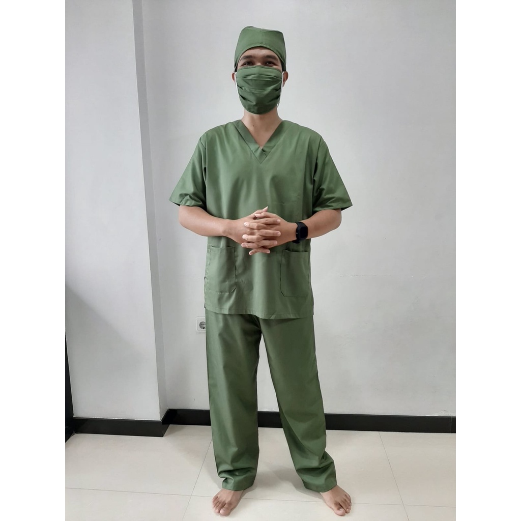 BAJU MEDIS | BAJU OKA ARMY PERAWAT MEDIS