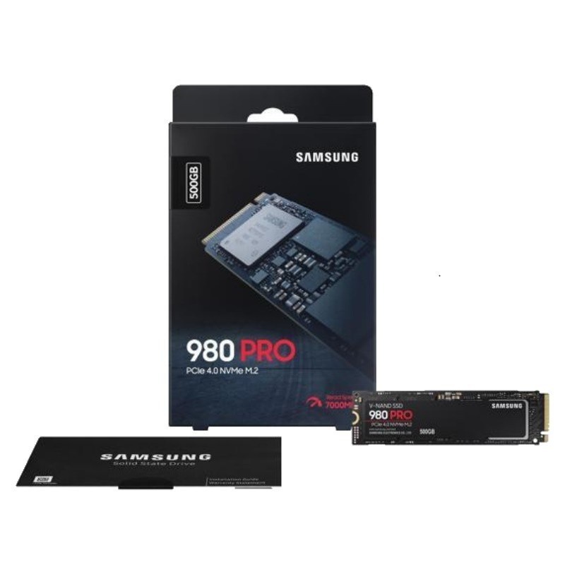 SAMSUNG SSD 980 PRO 500GB 500 GB PCIe 4.0 NVMe M.2 2280 RESMI