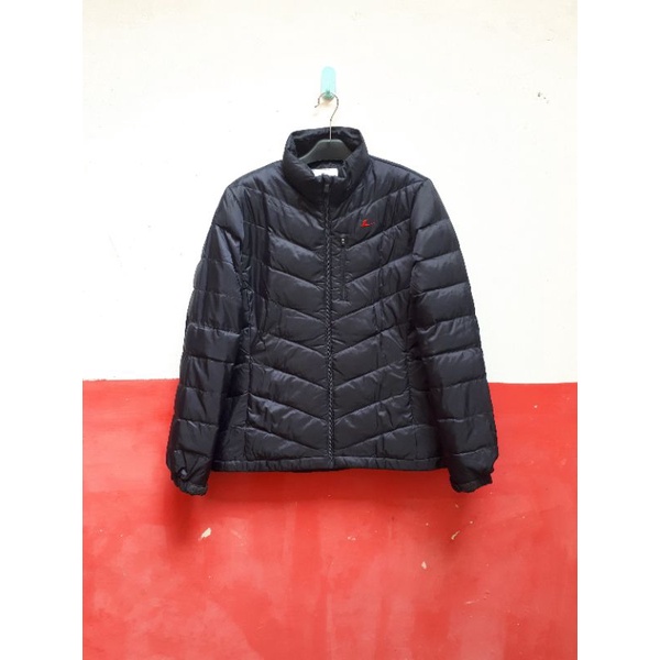 Jaket puffer Bulu Angsa Lecaf