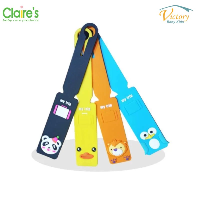 

Claire's Luggage Name Tag