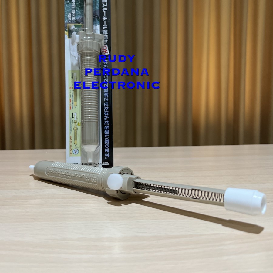 SEDOTAN POMPA TIMAH SOLDER GOOT DESOLDERING PUMP GS-104