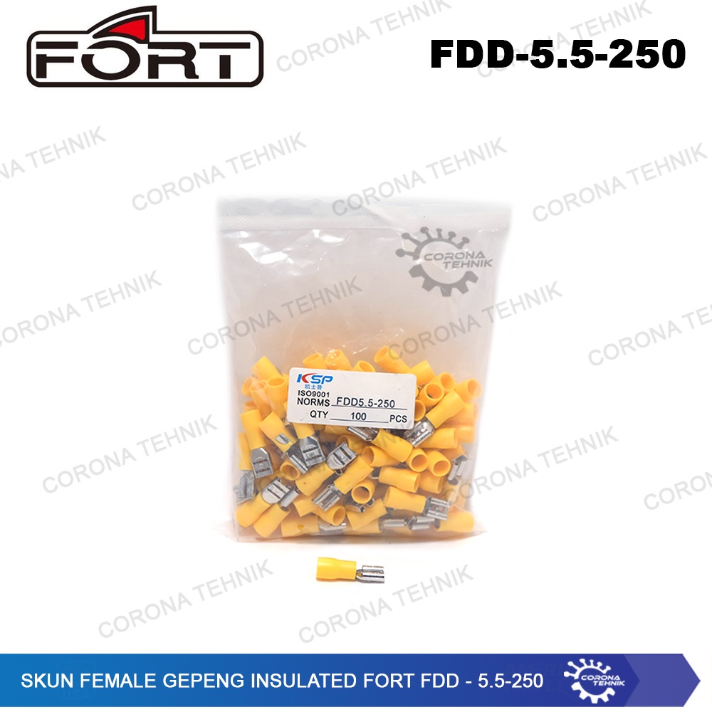 FDD - 5.5-250 - Skun Female Gepeng Full Insulated Fort
