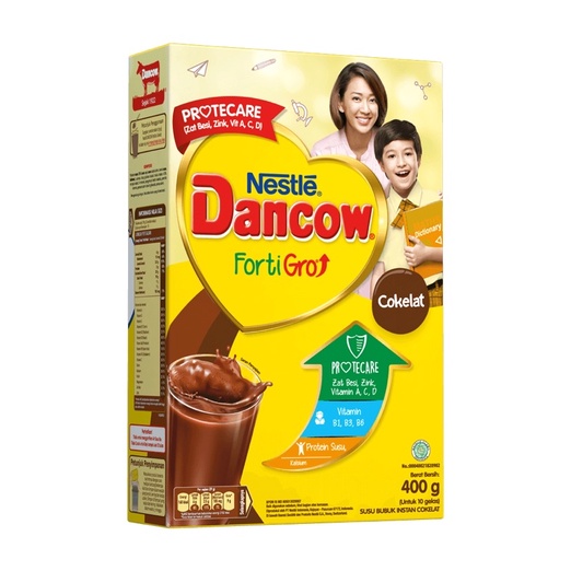 

Dancow Fortigro Coklat 400gr