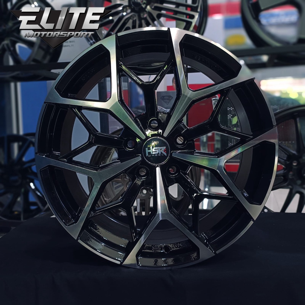 Velg HSR MYTH01 Ring 18 Lebar 8 Lubang 5 Velg Mobil Rush Xpander Juke