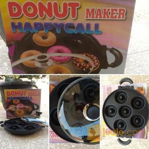 

HAPPY CALL DONUT MAKER | Cetakan Donat Anti Lengket