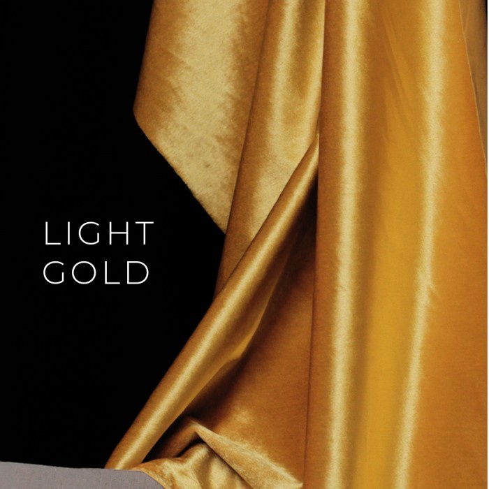 Arella Kain Kursi Sofa Velvet Baldu Glow Kilat