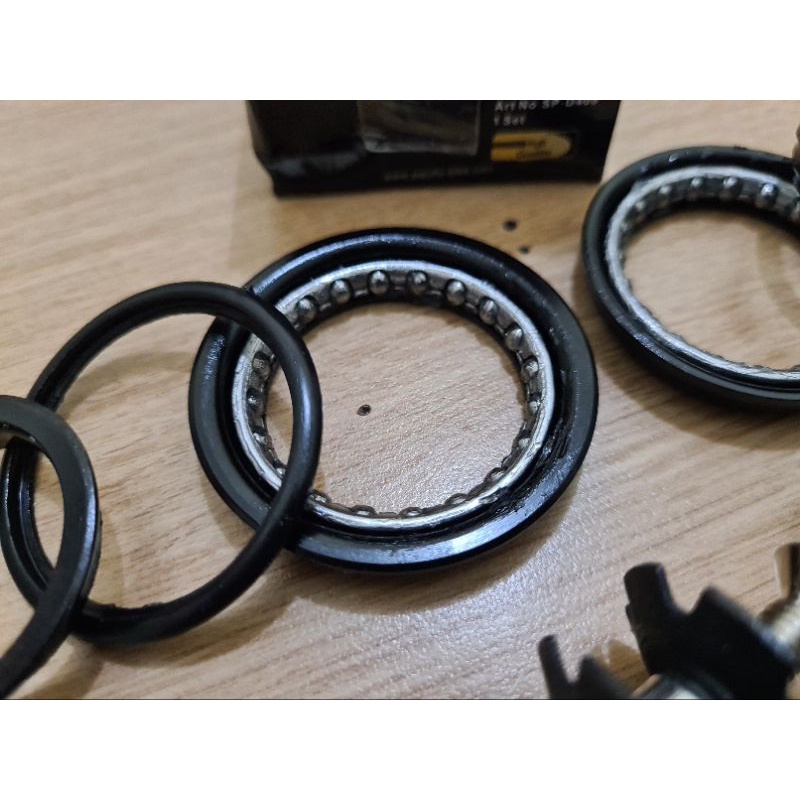 Headset Pacific SP-D408 Ovs 44mm Oversize 44 mm Integrated OS Kom Mangkok Garpu Sepeda D408