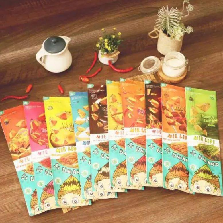 

[A-F9F][»] Mie Lidi Si umang kemasan 130gr paling laris