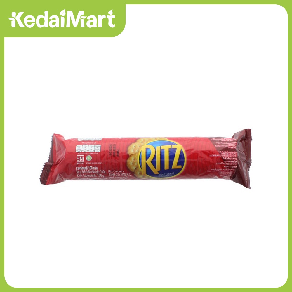 

Ritz Biskuit Crackers 100 Gram