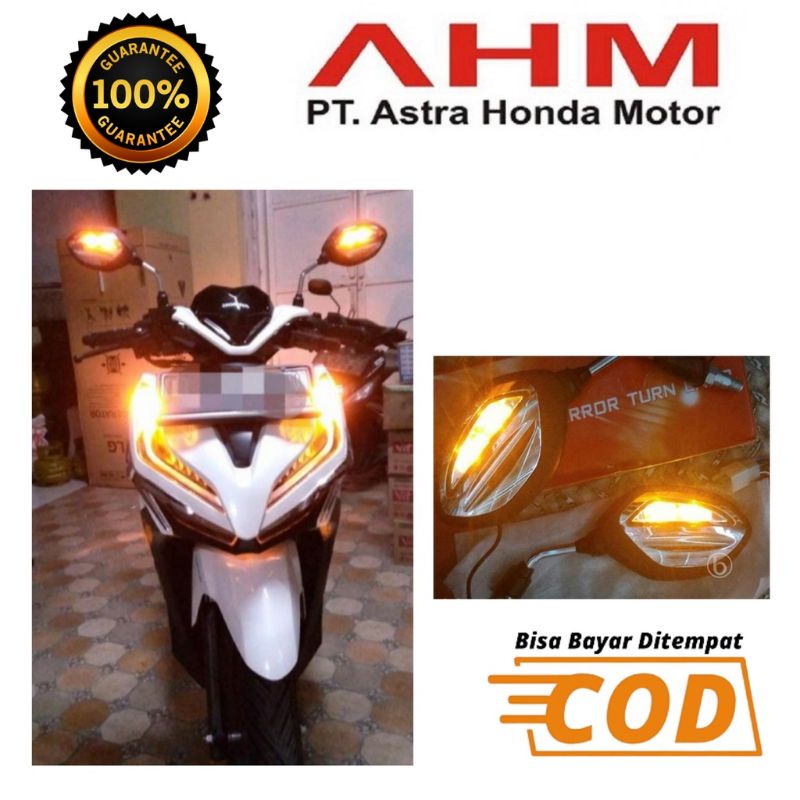 spion led untuk motor honda beat vario 110 150 125 original honda