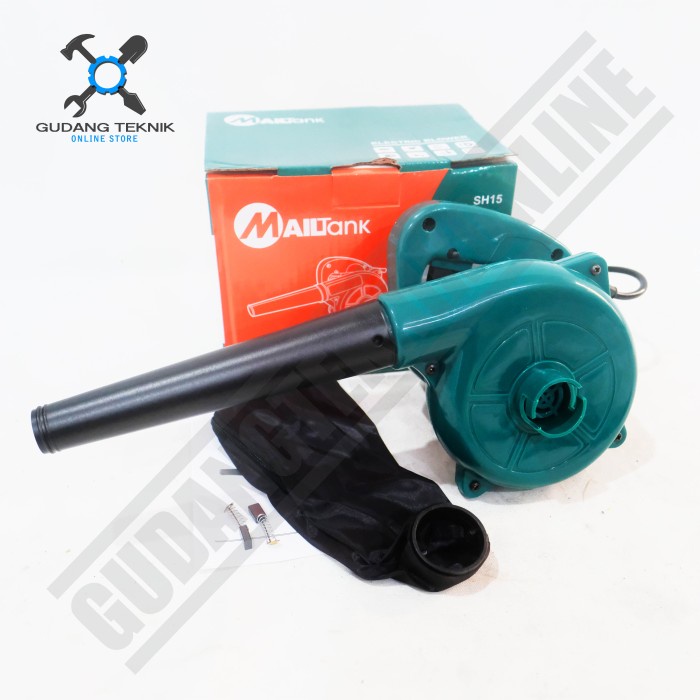 Mesin Blower Mini Angin Tangan SH15 MAILTANK / Hand Blower Electric Elektrik Blower Peniup Tiup Angin Tangan Listrik SH 15 MAILTANK